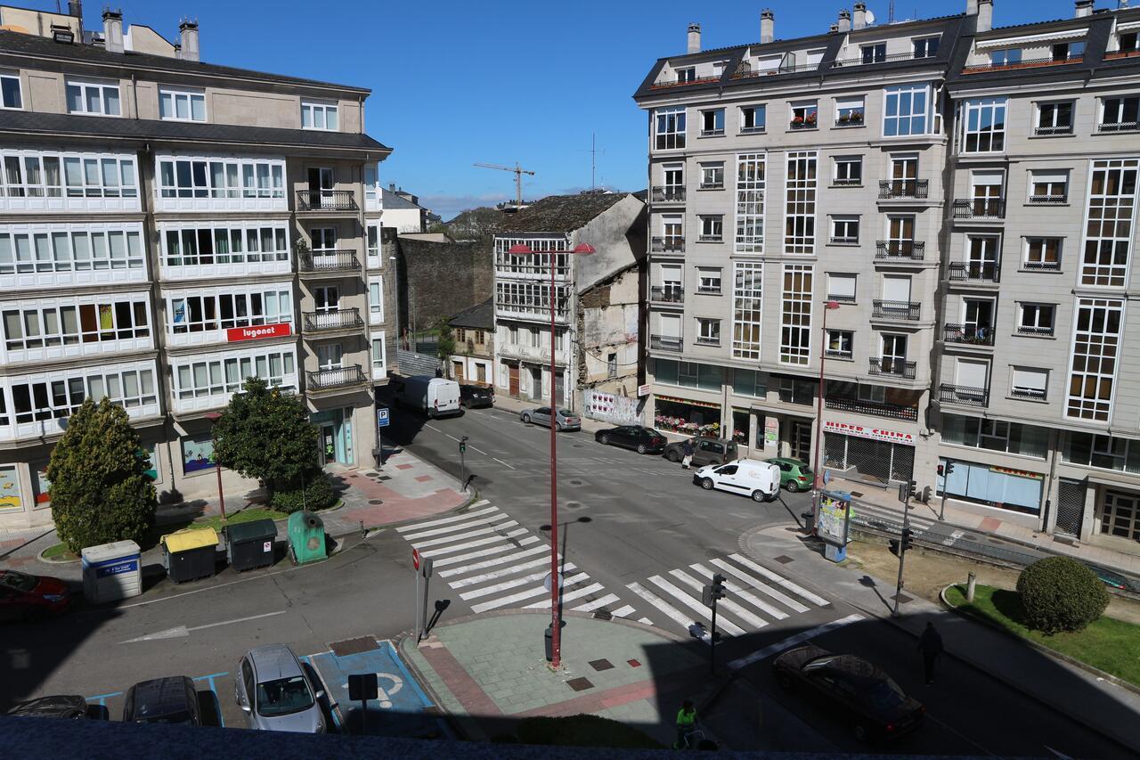 Foroplaza Porta San Pedro Pleno Centro Vistas Muralla Lugo Εξωτερικό φωτογραφία