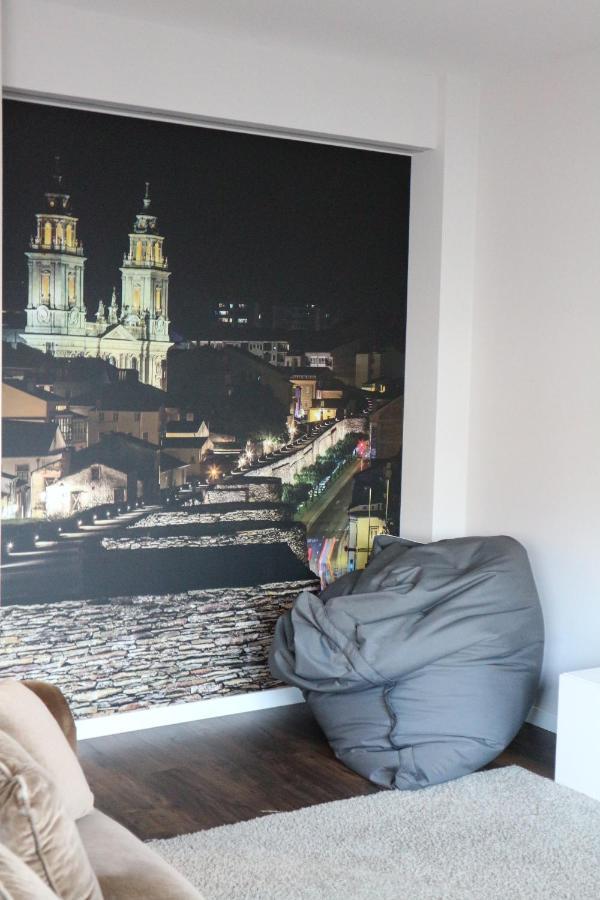 Foroplaza Porta San Pedro Pleno Centro Vistas Muralla Lugo Εξωτερικό φωτογραφία
